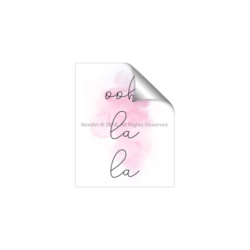 Picture of Ooh La La II _GroupedProduct_Rectangle_Portrait_Unframed_Print_Only_