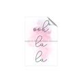 Picture of Ooh La La II _GroupedProduct_Rectangle_Portrait_Unframed_Print_Only_