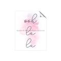 Picture of Ooh La La II _GroupedProduct_Rectangle_Portrait_Unframed_Print_Only_