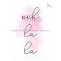 Picture of Ooh La La II _GroupedProduct_Rectangle_Portrait_Unframed_Print_Only_