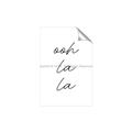 Picture of Ooh La La III _GroupedProduct_Rectangle_Portrait_Unframed_Print_Only_