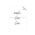 Picture of Ooh La La III _GroupedProduct_Rectangle_Portrait_Unframed_Print_Only_