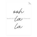 Picture of Ooh La La III _GroupedProduct_Rectangle_Portrait_Unframed_Print_Only_