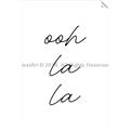 Picture of Ooh La La III _GroupedProduct_Rectangle_Portrait_Unframed_Print_Only_