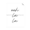 Picture of Ooh La La III _GroupedProduct_Rectangle_Portrait_Unframed_Print_Only_