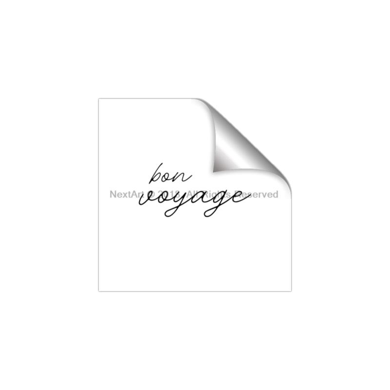 Picture of Bon Voyage _GroupedProduct_Square_Unframed_Print_Only_
