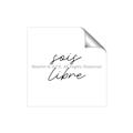 Picture of Sois Libre _GroupedProduct_Square_Unframed_Print_Only_