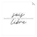 Picture of Sois Libre _GroupedProduct_Square_Unframed_Print_Only_