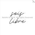 Picture of Sois Libre _GroupedProduct_Square_Unframed_Print_Only_