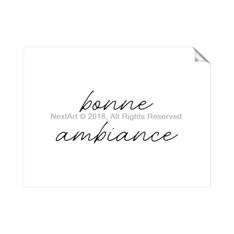 nextART. Bonne Ambiance