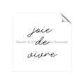 Picture of Joie De Vivre I  _GroupedProduct_Square_Unframed_Print_Only_