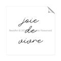 Picture of Joie De Vivre I  _GroupedProduct_Square_Unframed_Print_Only_