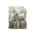 Picture of Brown & White Flower I  _GroupedProduct_Rectangle_Portrait_Unframed_Print_Only_