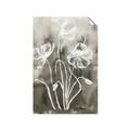 Picture of Brown & White Flower I  _GroupedProduct_Rectangle_Portrait_Unframed_Print_Only_