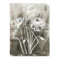 Picture of Brown & White Flower I  _GroupedProduct_Rectangle_Portrait_Unframed_Print_Only_
