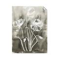 Picture of Brown & White Flower I  _GroupedProduct_Rectangle_Portrait_Unframed_Print_Only_