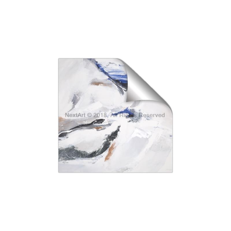 Picture of Blue And Gray _GroupedProduct_Square_Unframed_Print_Only_