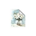 Picture of Flower In Glass Jar _GroupedProduct_Rectangle_Portrait_Unframed_Print_Only_