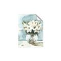 Picture of Flower In Glass Jar _GroupedProduct_Rectangle_Portrait_Unframed_Print_Only_