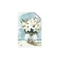 Picture of Flower In Glass Jar _GroupedProduct_Rectangle_Portrait_Unframed_Print_Only_
