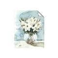Picture of Flower In Glass Jar _GroupedProduct_Rectangle_Portrait_Unframed_Print_Only_