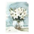 Picture of Flower In Glass Jar _GroupedProduct_Rectangle_Portrait_Unframed_Print_Only_
