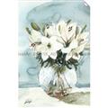 Picture of Flower In Glass Jar _GroupedProduct_Rectangle_Portrait_Unframed_Print_Only_