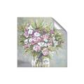Picture of Pink And White Roses _GroupedProduct_Square_Unframed_Print_Only_