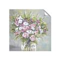 Picture of Pink And White Roses _GroupedProduct_Square_Unframed_Print_Only_