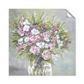 Picture of Pink And White Roses _GroupedProduct_Square_Unframed_Print_Only_