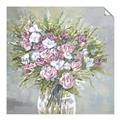 Picture of Pink And White Roses _GroupedProduct_Square_Unframed_Print_Only_