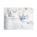 Picture of Flying Together _GroupedProduct_Rectangle_Landscape_Unframed_Print_Only_