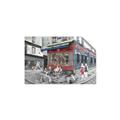 Picture of Centre Ville Café II _GroupedProduct_Rectangle_Landscape_Unframed_Print_Only_