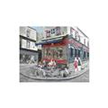 Picture of Centre Ville Café II _GroupedProduct_Rectangle_Landscape_Unframed_Print_Only_