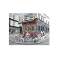 Picture of Centre Ville Café II _GroupedProduct_Rectangle_Landscape_Unframed_Print_Only_