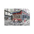 Picture of Centre Ville Café II _GroupedProduct_Rectangle_Landscape_Unframed_Print_Only_
