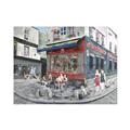 Picture of Centre Ville Café II _GroupedProduct_Rectangle_Landscape_Unframed_Print_Only_