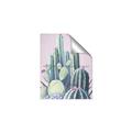Picture of Pink Cactus _GroupedProduct_Rectangle_Portrait_Unframed_Print_Only_