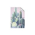 Picture of Pink Cactus _GroupedProduct_Rectangle_Portrait_Unframed_Print_Only_