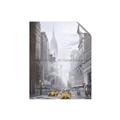 Picture of Yellow Taxi In New York _GroupedProduct_Rectangle_Portrait_Unframed_Print_Only_