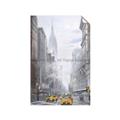 Picture of Yellow Taxi In New York _GroupedProduct_Rectangle_Portrait_Unframed_Print_Only_