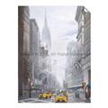 Picture of Yellow Taxi In New York _GroupedProduct_Rectangle_Portrait_Unframed_Print_Only_