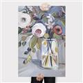 Picture of Bottle Neck Vase _GroupedProduct_Rectangle_Portrait_Canvas_