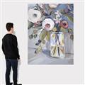 Picture of Bottle Neck Vase _GroupedProduct_Rectangle_Portrait_Canvas_