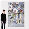 Picture of Bottle Neck Vase _GroupedProduct_Rectangle_Portrait_Canvas_