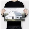 Picture of Barn Field  _GroupedProduct_Rectangle_Landscape_Canvas_