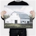Picture of Barn Field  _GroupedProduct_Rectangle_Landscape_Canvas_