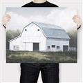 Picture of Barn Field  _GroupedProduct_Rectangle_Landscape_Canvas_