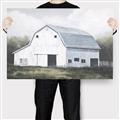 Picture of Barn Field  _GroupedProduct_Rectangle_Landscape_Canvas_