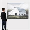 Picture of Barn Field  _GroupedProduct_Rectangle_Landscape_Canvas_